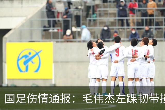 国足伤情通报：毛伟杰左踝韧带损伤 或缺席决赛之战
